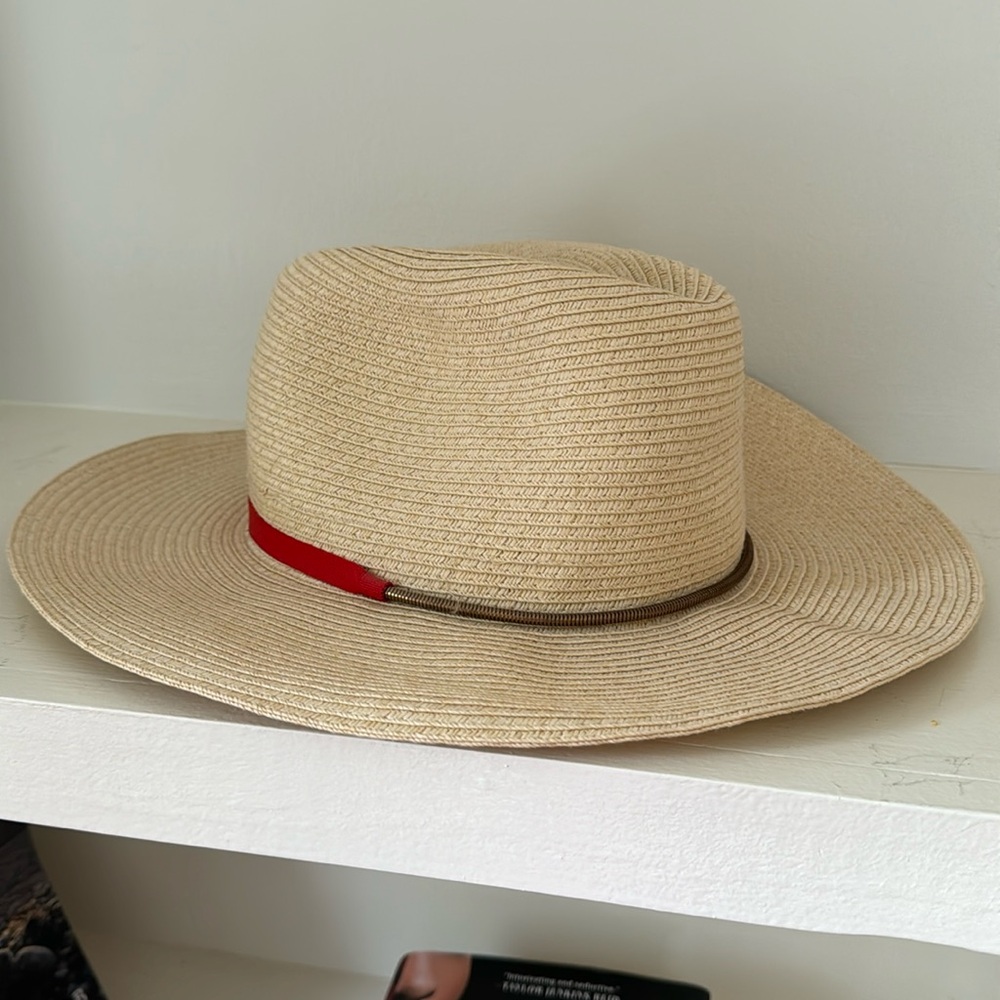 Ivanka Trump straw hat. Never worn.